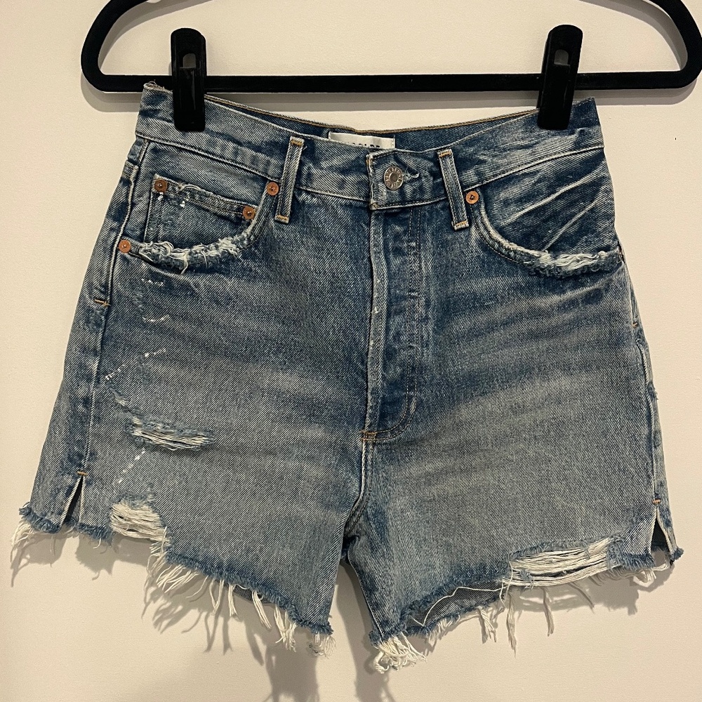 Agolde Dee Shorts